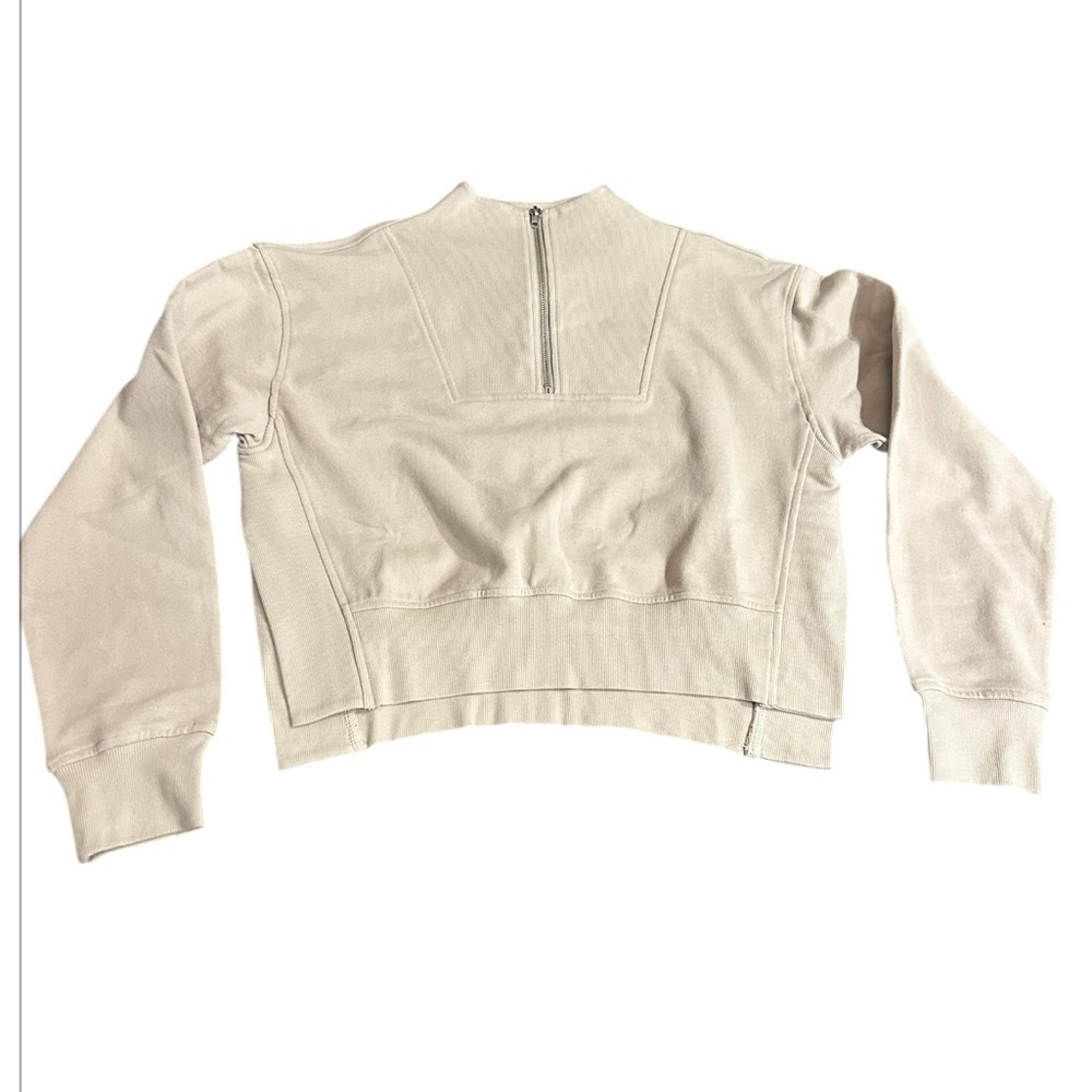 MAGNLENS Quarter Zip Sweatshirt NWT Size Medium